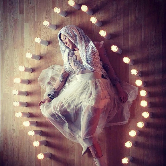 FOR LOVE and LEMONS Sheer Skivvies Bodysuit - Picture 2 of 5